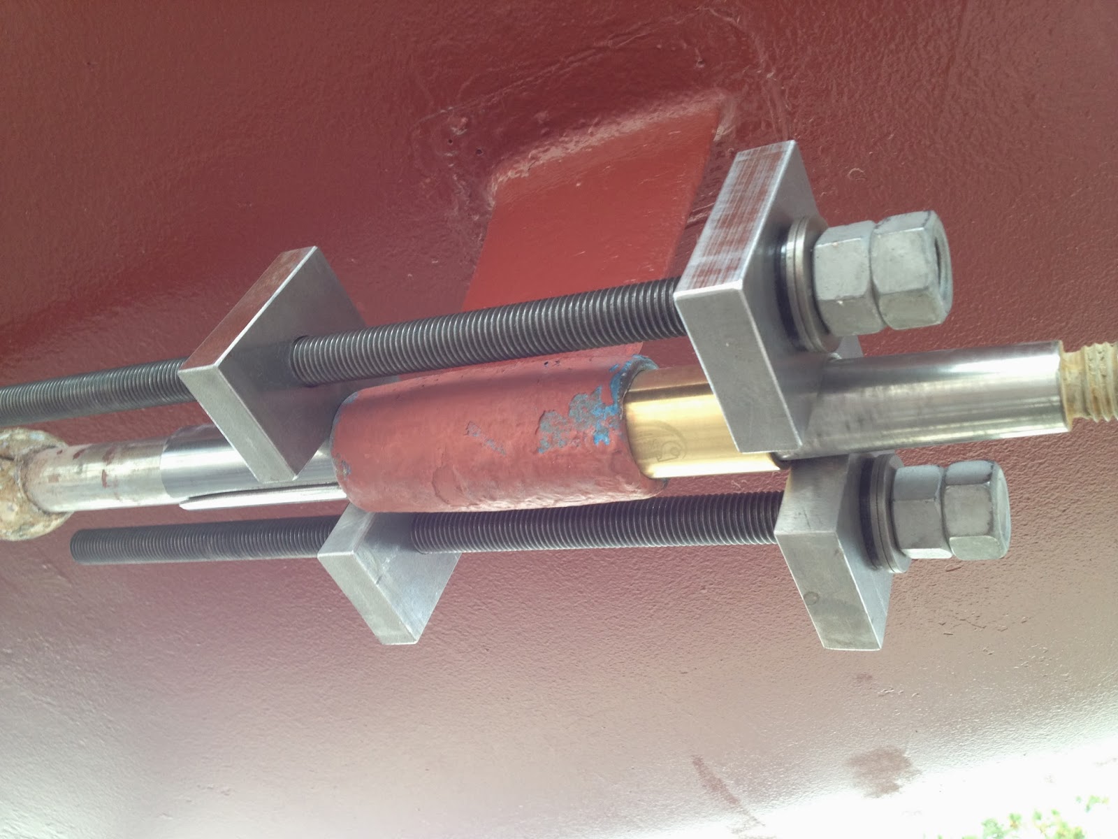 Replace Cutlass Bearing in Water Sailboat Owners Forums