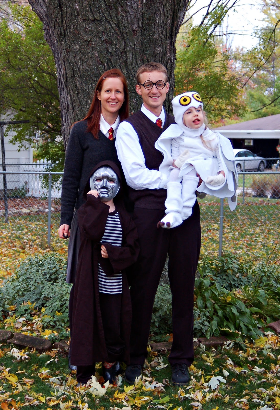 Family Harry Potter Halloween Costume