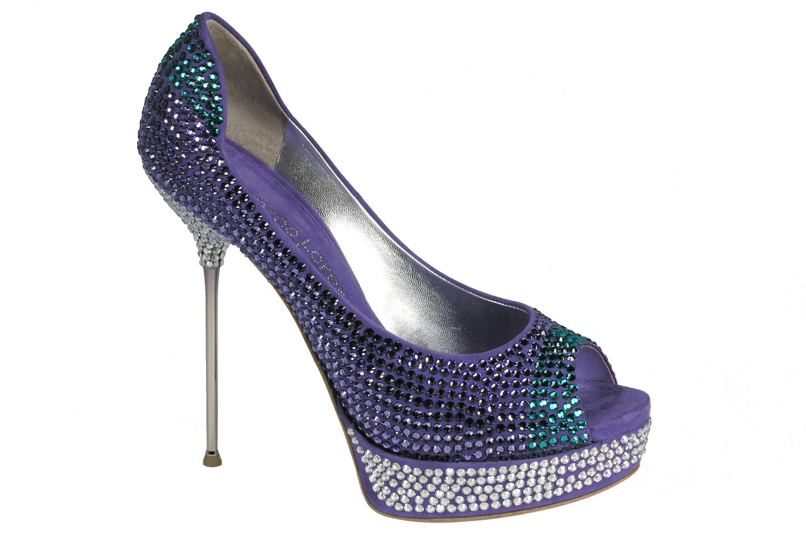 frumpy to funky Jamelia wears Gianmarco Lorenzi shoes