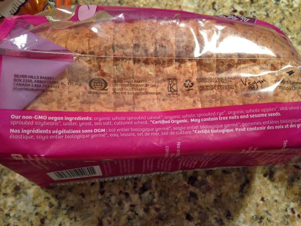 Crystal P Fitness and Food Monday's Bread Pick Silver Hills Steady Eddie