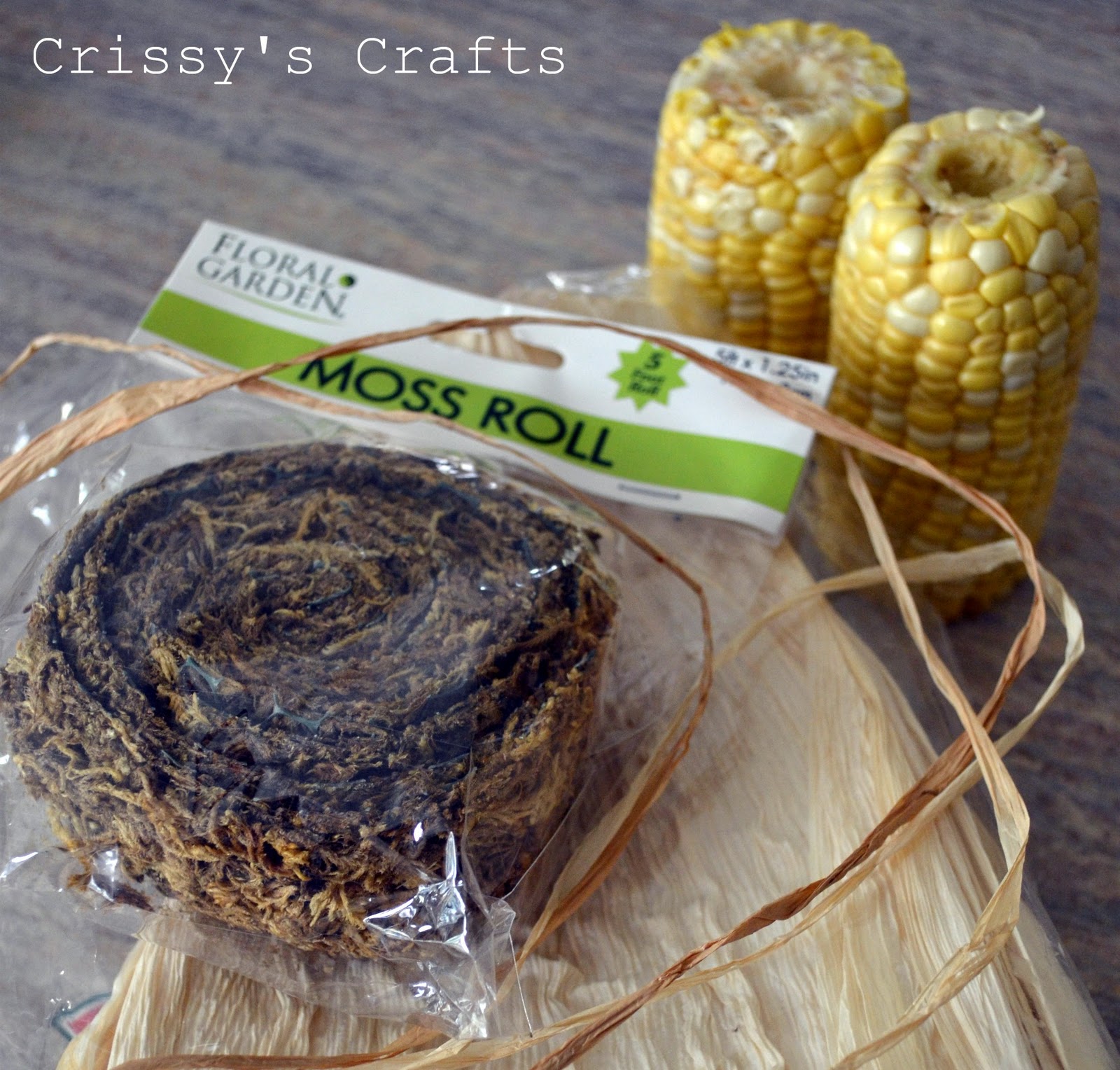 Crissy's Crafts Corn Candle Holder