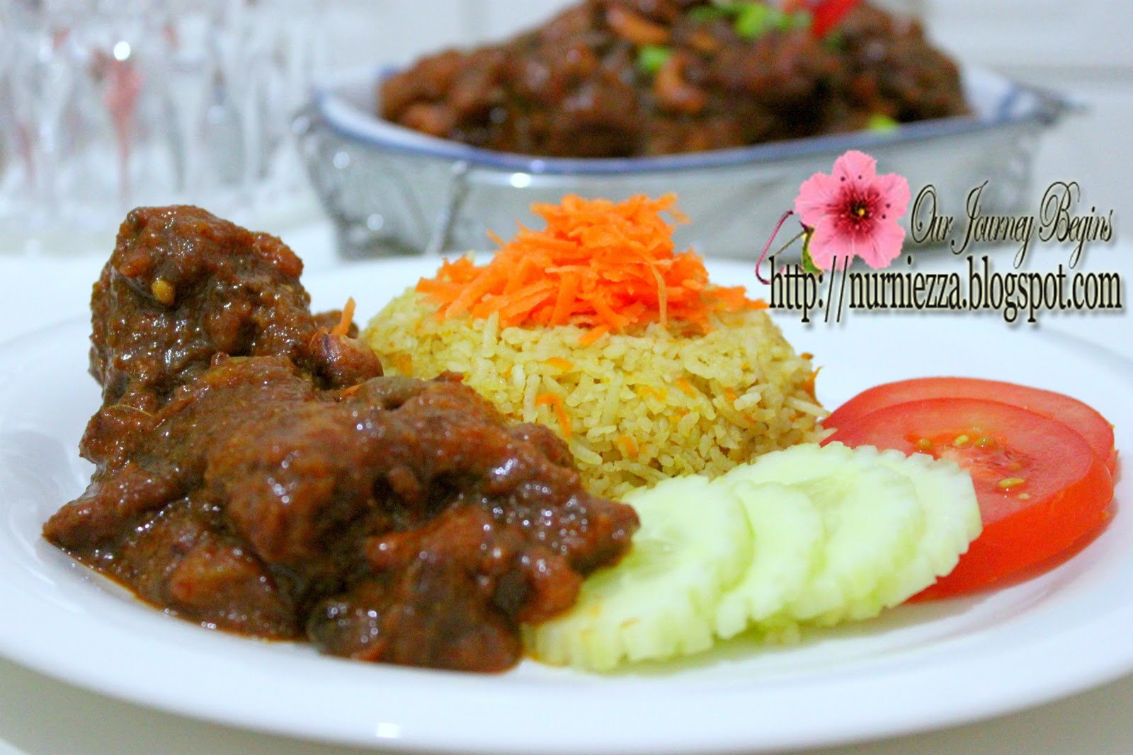 Our Journey Begins Nasi Lobak Merah