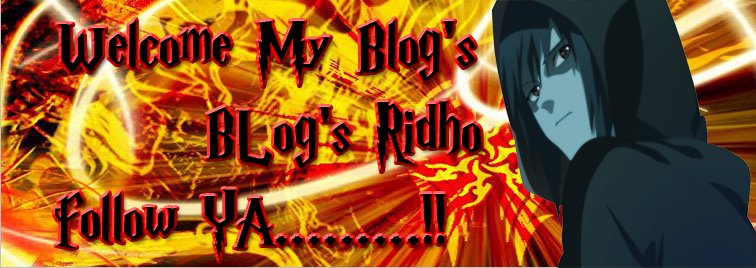 ™BLOG'S_RIDHO™