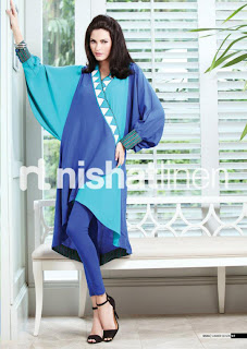 Nisha By Nishat Linen Spring- Summer Collection 2013