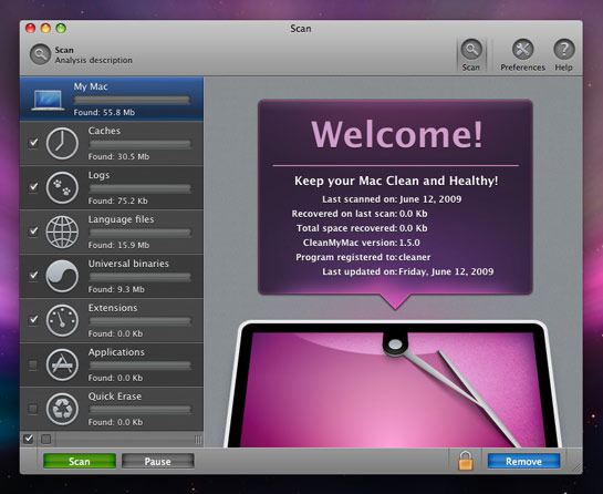 mac app clean mac app clean