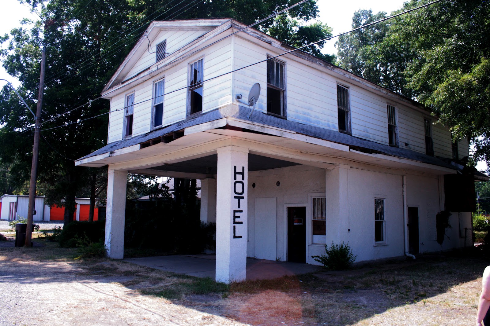 Time Fishing Former Bald Knob Hotel