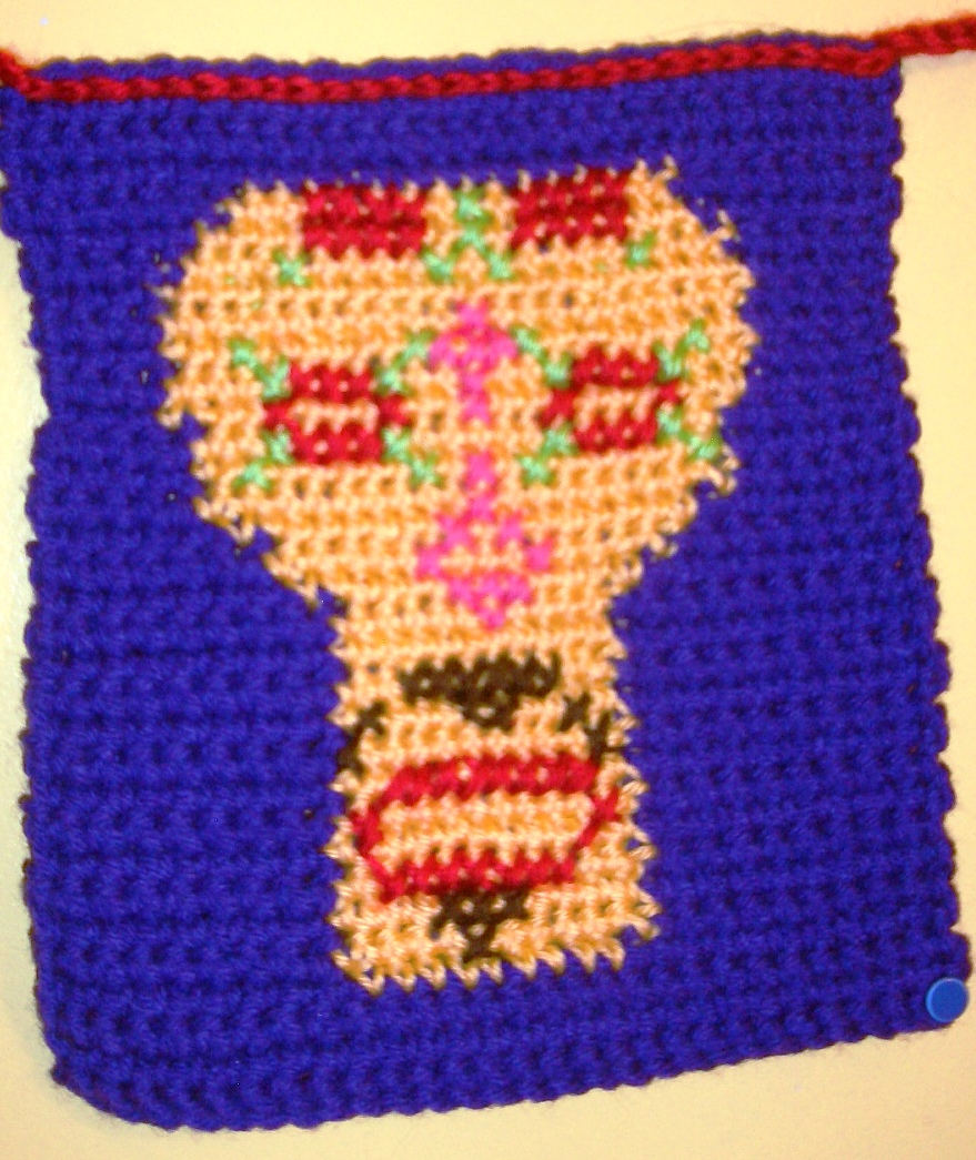 Crochet Parfait How to Cross Stitch on Single Crochet