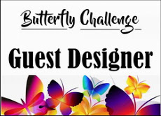 Guest designer at butterfly challene