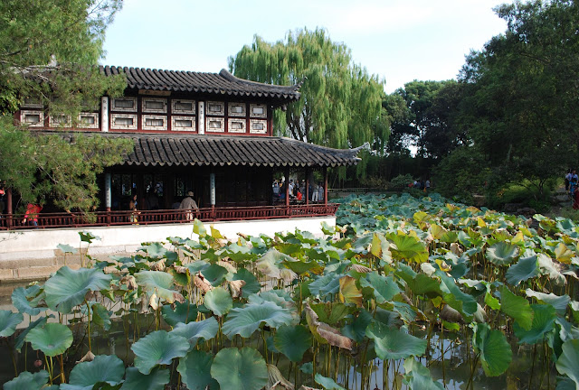 The Humble Administrator's Garden in Suzhou