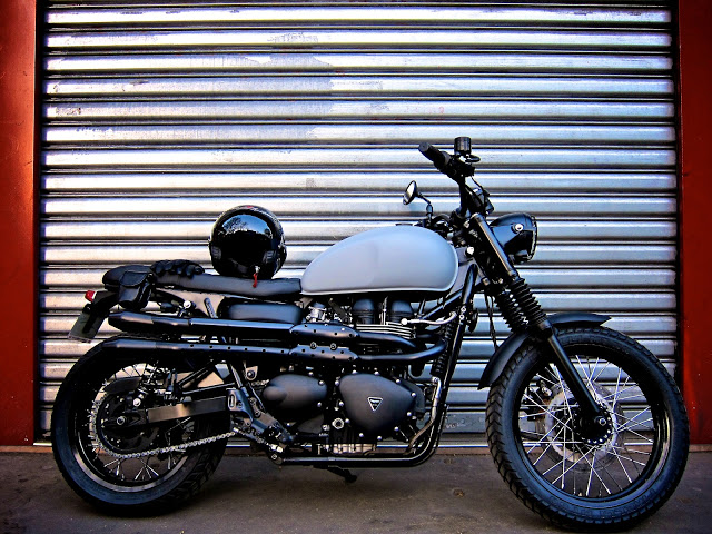 triumph scrambler vintage