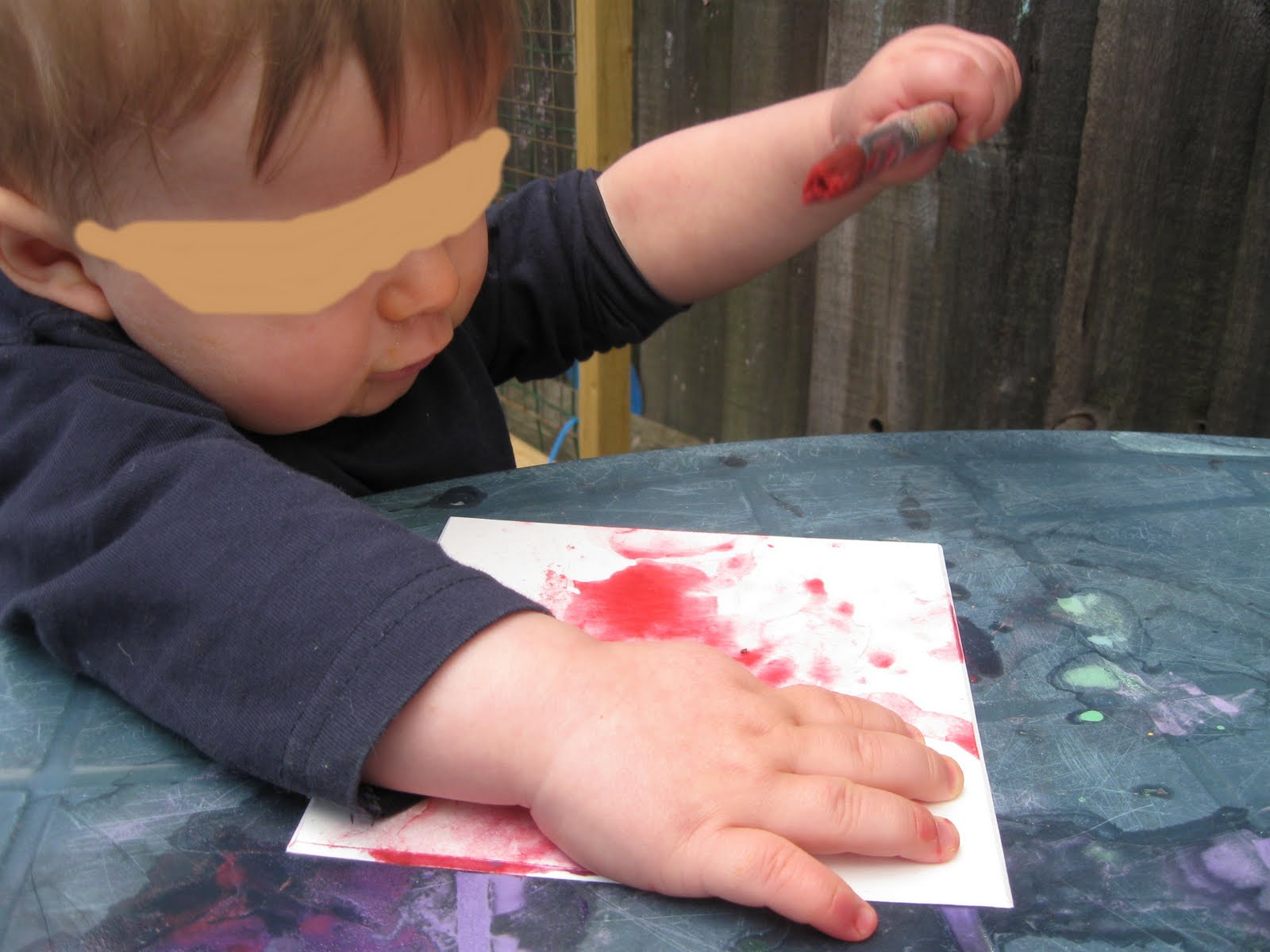 Preschool Play Magic Painting