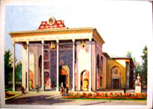 Nueva Moscu de Stalin ,arquitectura Sovietica - Página 2 RSS+turkmenistan