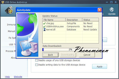 USB AntiVirus Autorun Virus Remover 3.02 full version