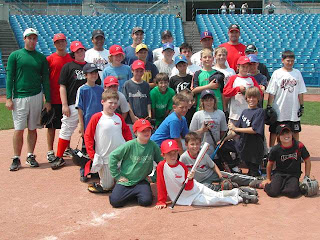 baseball camps for kids