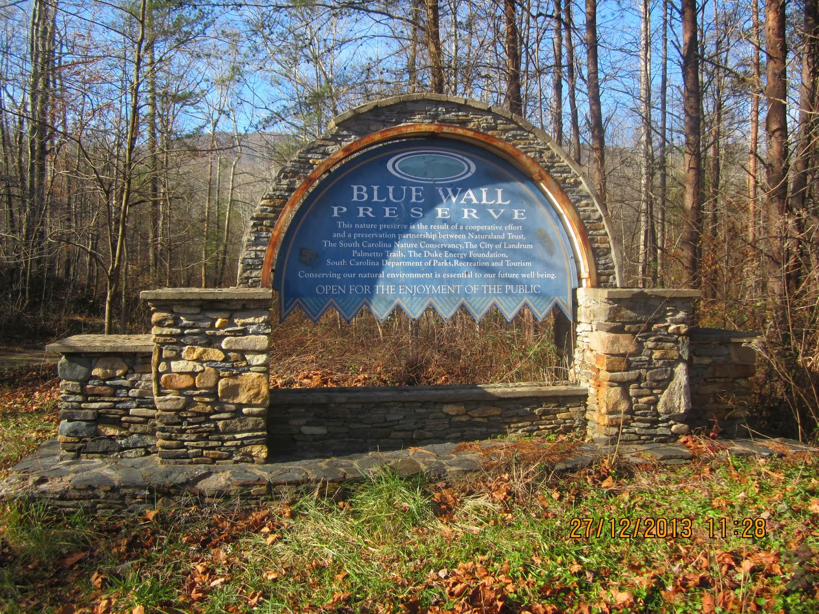 HikingCanoeingBackpackingCampingLiving Blue Wall Preserve