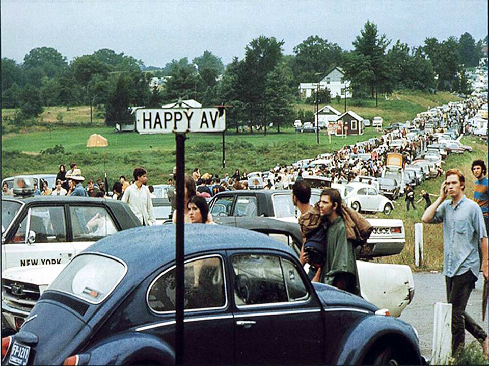 Just A Car Guy Abandoned cars on the road to Woodstock