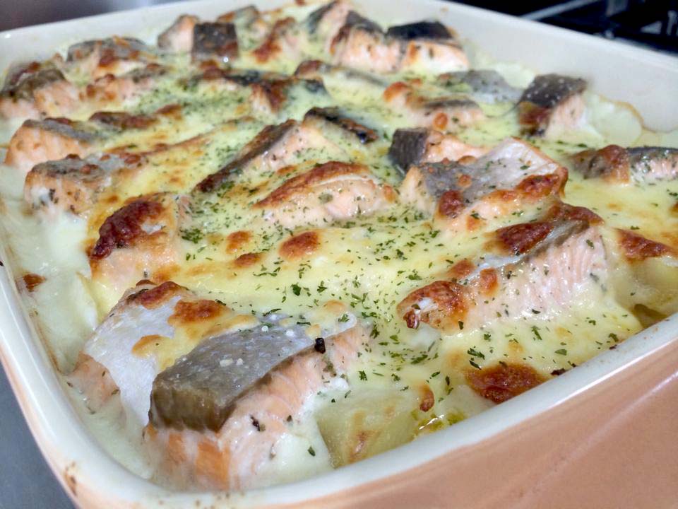 Loft48 Salmon & Potatoes Gratin