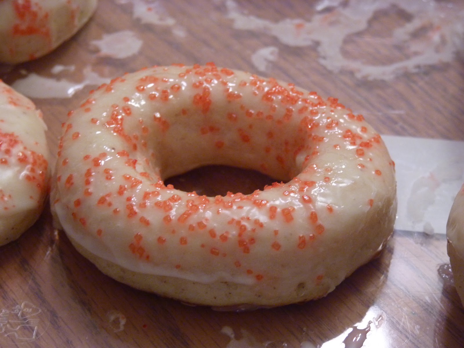 Champagne Tastes, Beer Budget Recipe NoFry Donuts