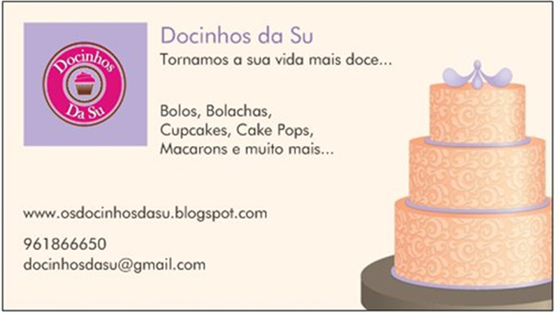 Docinhos da Su