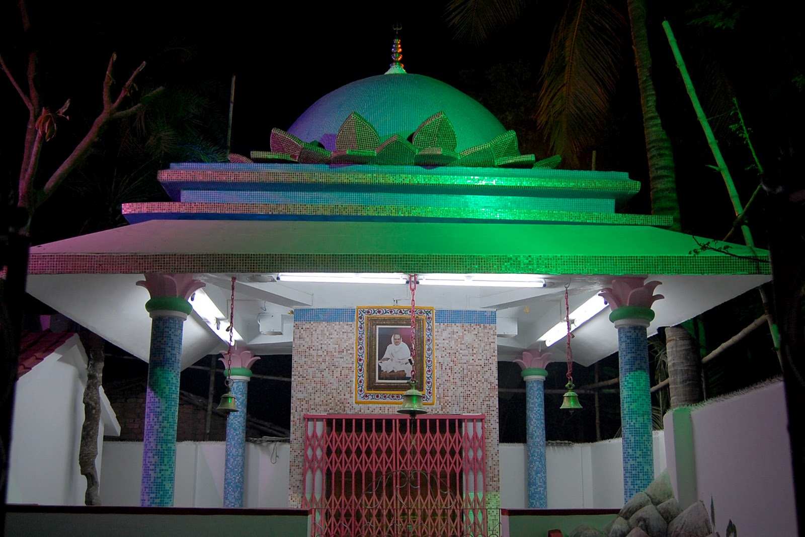 Azimganj Jiaganj Murshidabad Puja at Kodamdesar temple at Azimganj on