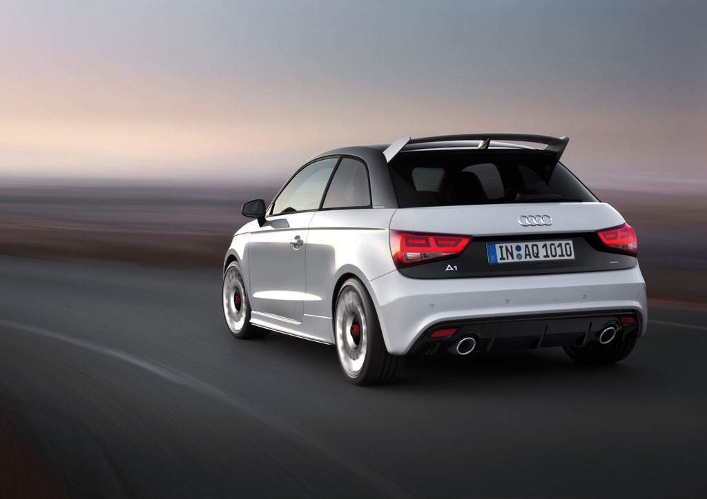 Limited edition Audi A1 quattro officially revealed