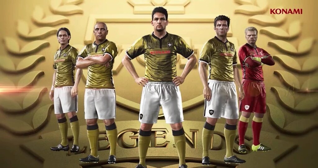 PES 2016 20th Anniversary Kit Revealed - Footy Headlines