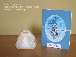 card & luminary