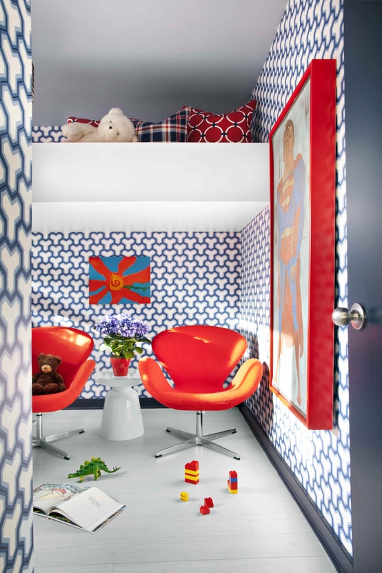Good Style: Small Spaces: Loft Beds