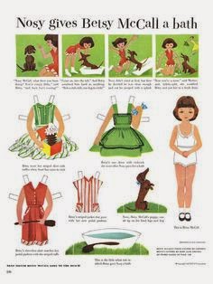 mccalls paper dolls