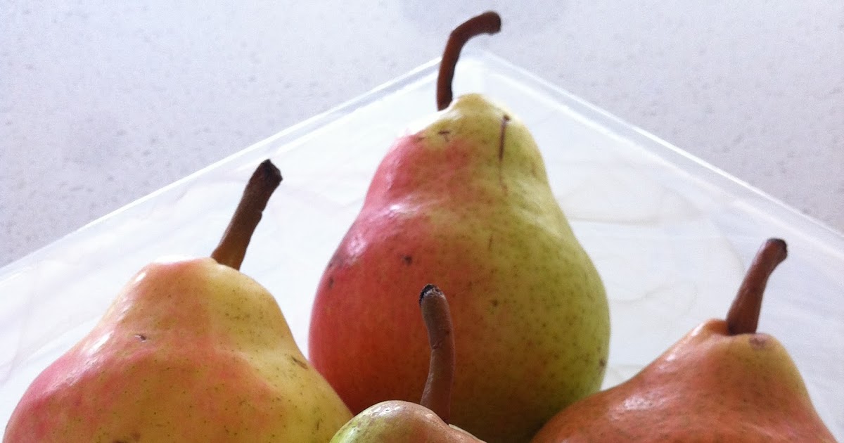 Gluten Free Hart Pear & Blueberry Slice