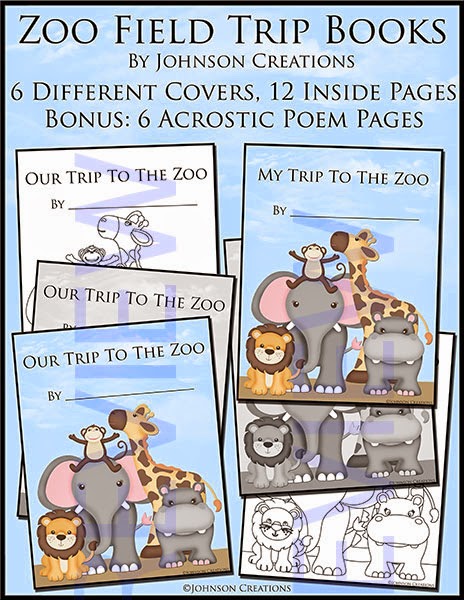 my trip to the zoo book