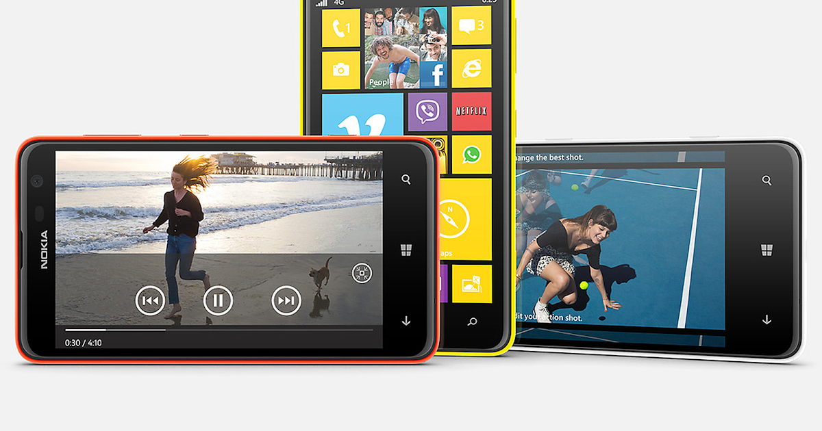 telefon ve elektronik nokia lumia 625 akilli cep telefonu