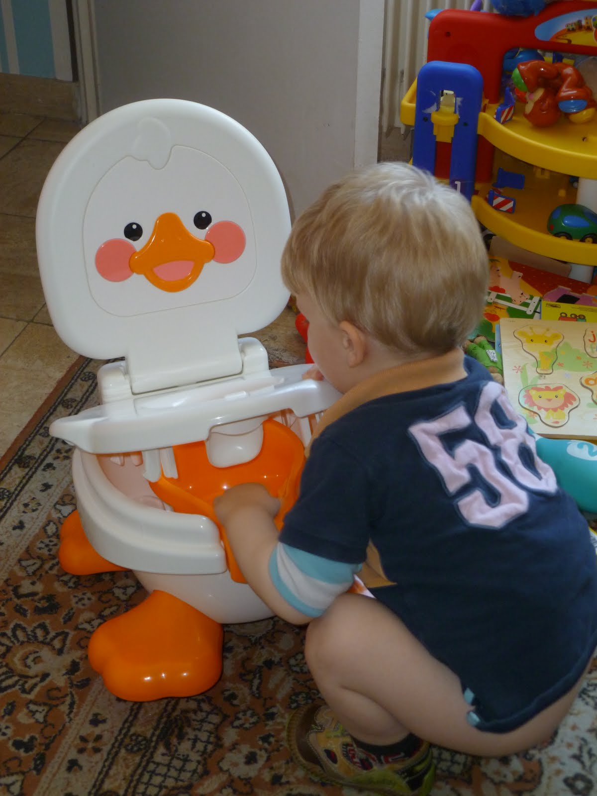 Madhouse Family Reviews Fisher Price Ducky Fun Potty review