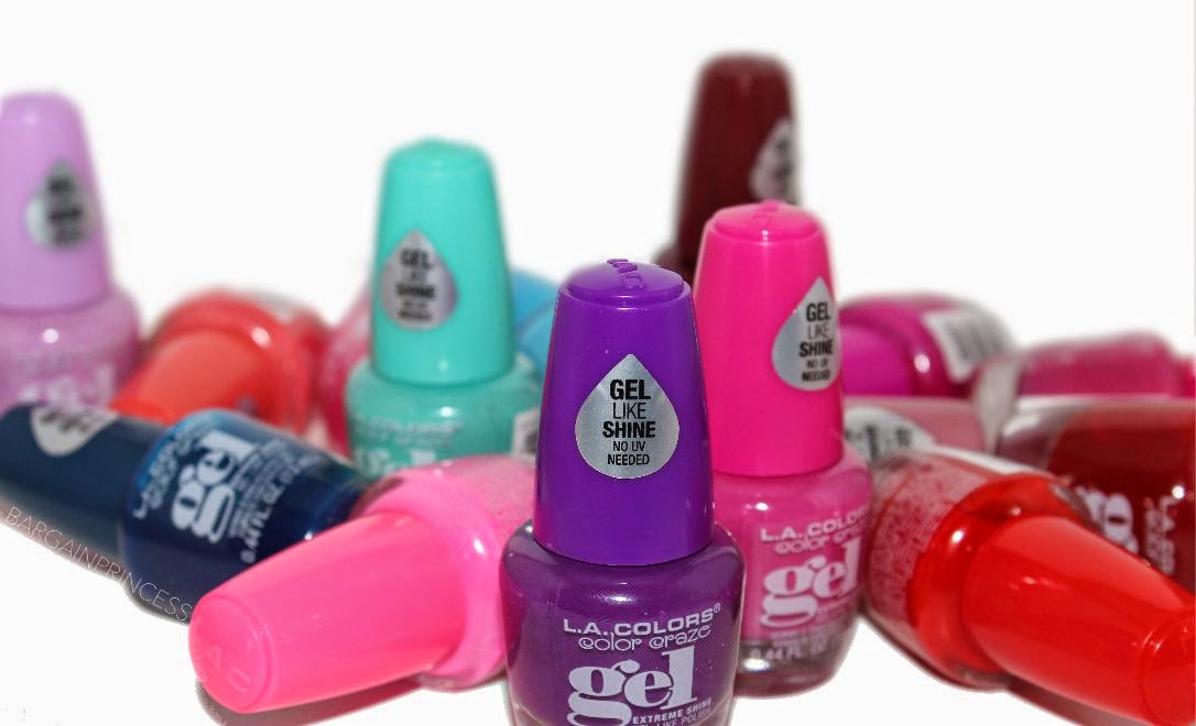 l.a.color color craze nail polish confetti