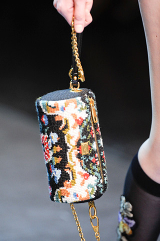 Dolce & Gabbana Needlepoint Bag