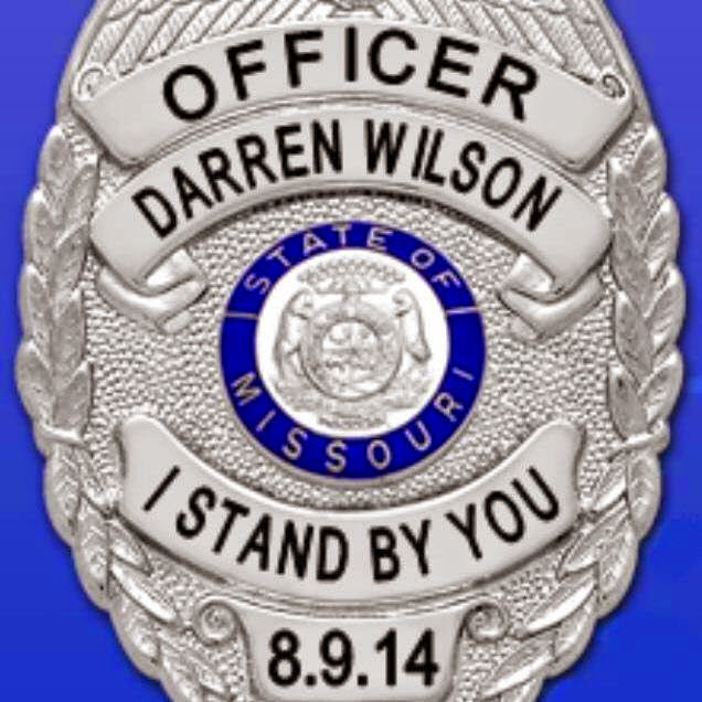 Support Officer Darren Wilson