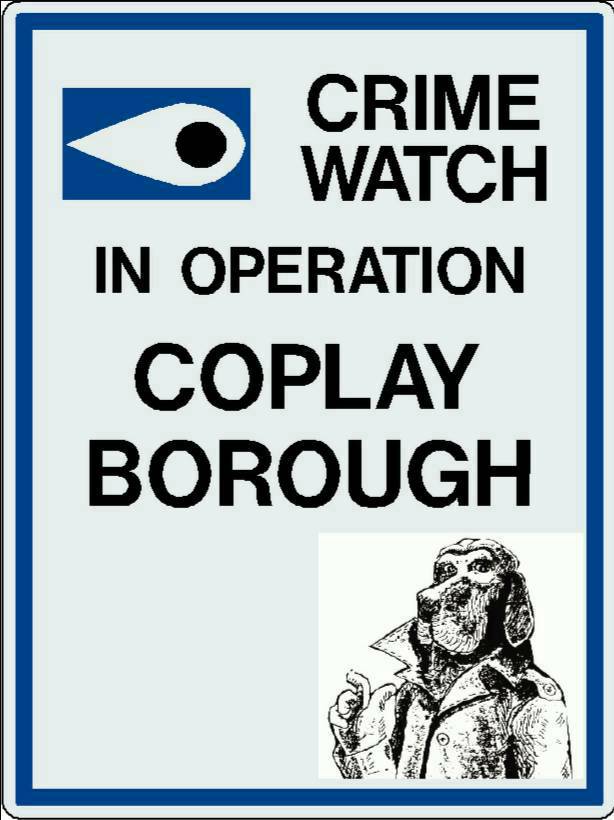 Coplay First Coplay Last & Everything in Between COPLAY CRIME WATCH
