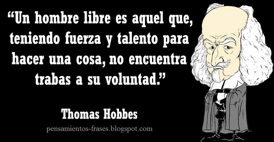 frases de Thomas Hobbes