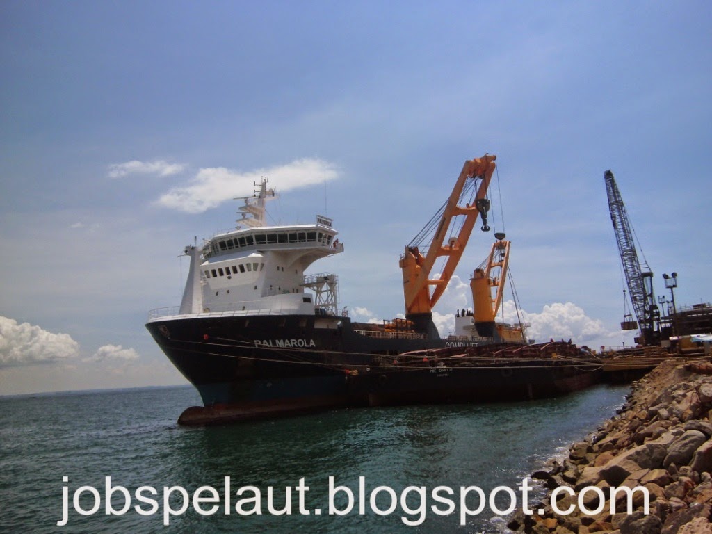 Loker Pelaut 2014 untuk 3/O, Electrician, 4/E di PT