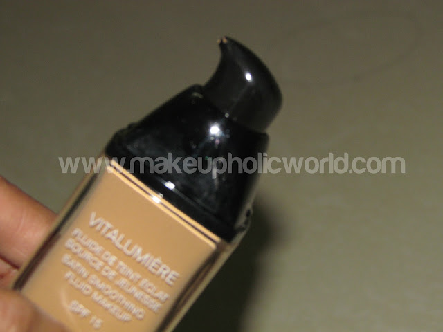 Chanel Vitalumiere Fluide Makeup