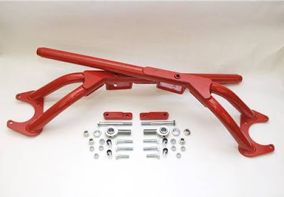 Max Clearance Trailing Arms for Polaris RZR XP