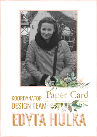 Koordynator Design Team Paper Card