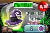 Witch Hats - Chapéis de Bruxas Witch Hats - Chapéis de Bruxas