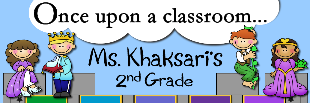 Ms. Khaksari's 2nd Grade