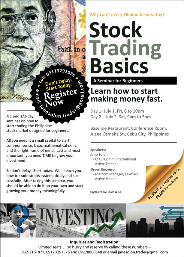 basics about stock trading