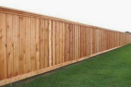 how to desain a fence