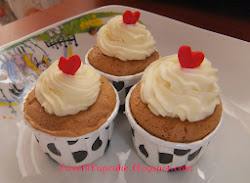 Cupcake Span with Cream Cheese
