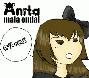 Sigue a Anita Mala Onda!