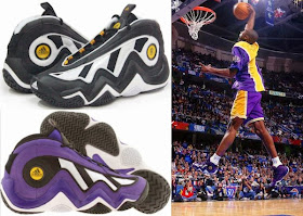 kobe bryant shoes list
