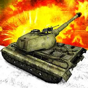 Tank Fury Blitz 2016 v1.0 Mod Apk (Unlimited Money) Terbaru